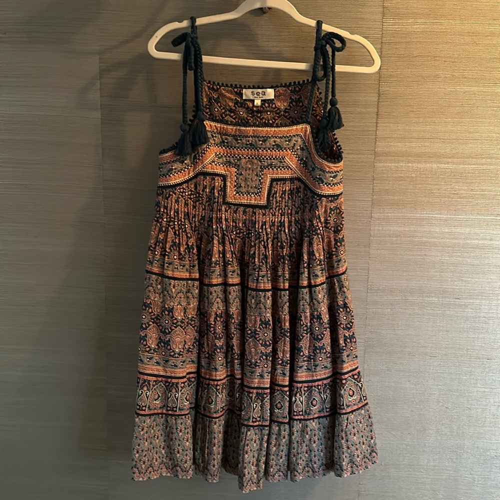 Sea New York Parker Sleeveless Dress